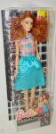 Mattel - Barbie - Fashionistas #029 - Terrific Teal - Tall - Doll